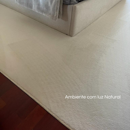 Alfombra lisa supersuave Apollo Pearl