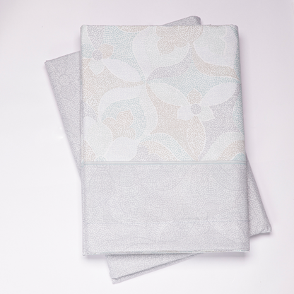 Lençóis Cama Estampado 50% Alg. 50% Pol. Mood
