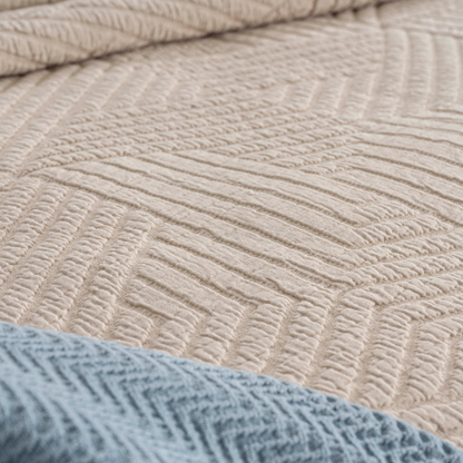 Edredón de algodón 100 % jacquard Monarca
