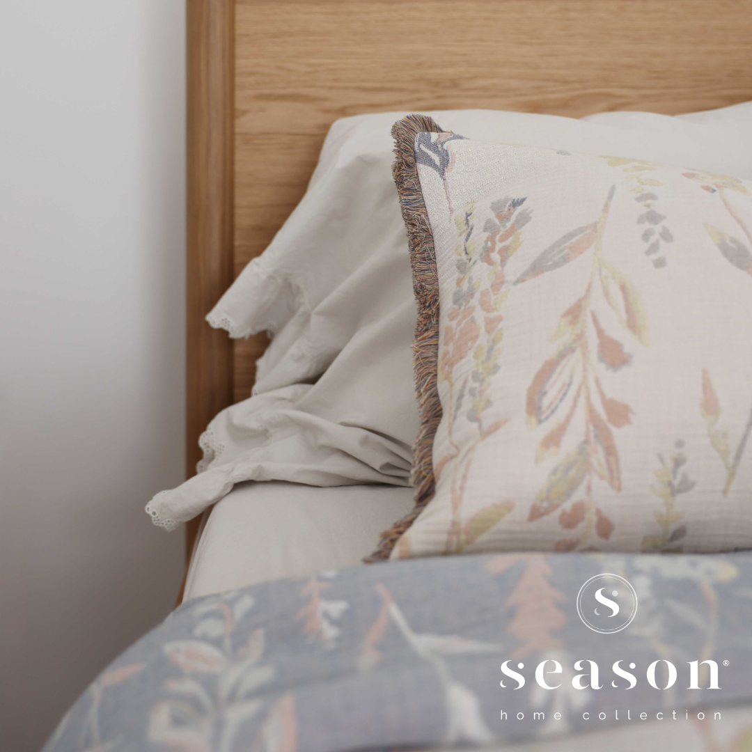 Colcha Dupla - Face 100% Algodão Bci Bloomtrail