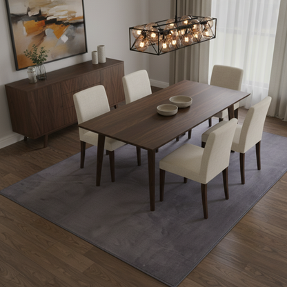 Tapete Liso Super Suave Apollo Cinza Antracite