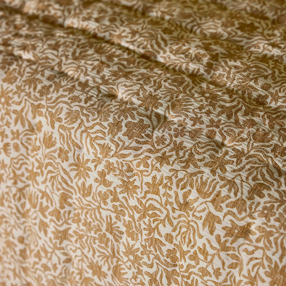 Edredão Quilt Dupla Face Linho / Algodão Inspira