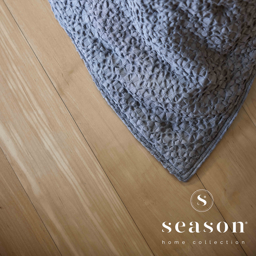 Edredão Quilt Dupla Face 100% Algodão Canoas Cinza Fumado