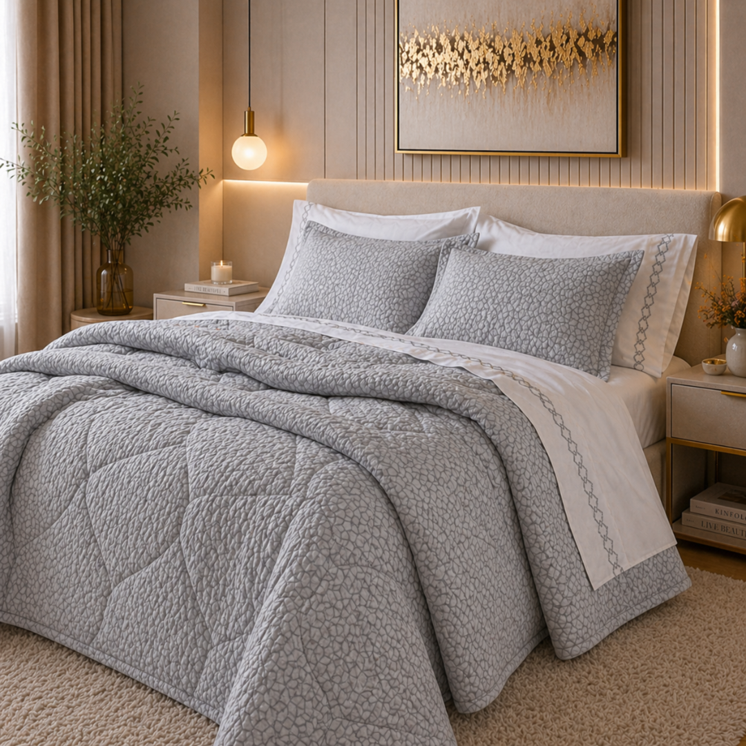 Edredón místico Bouty Jacquard