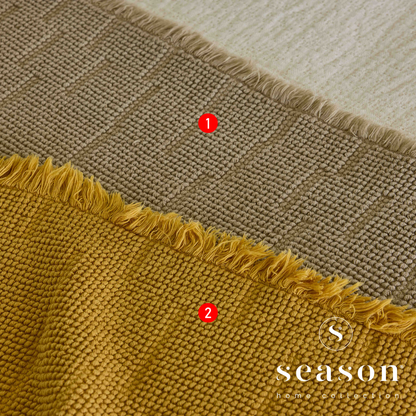 Tapa Pés 100% Algodão Bci 80x240 Outline