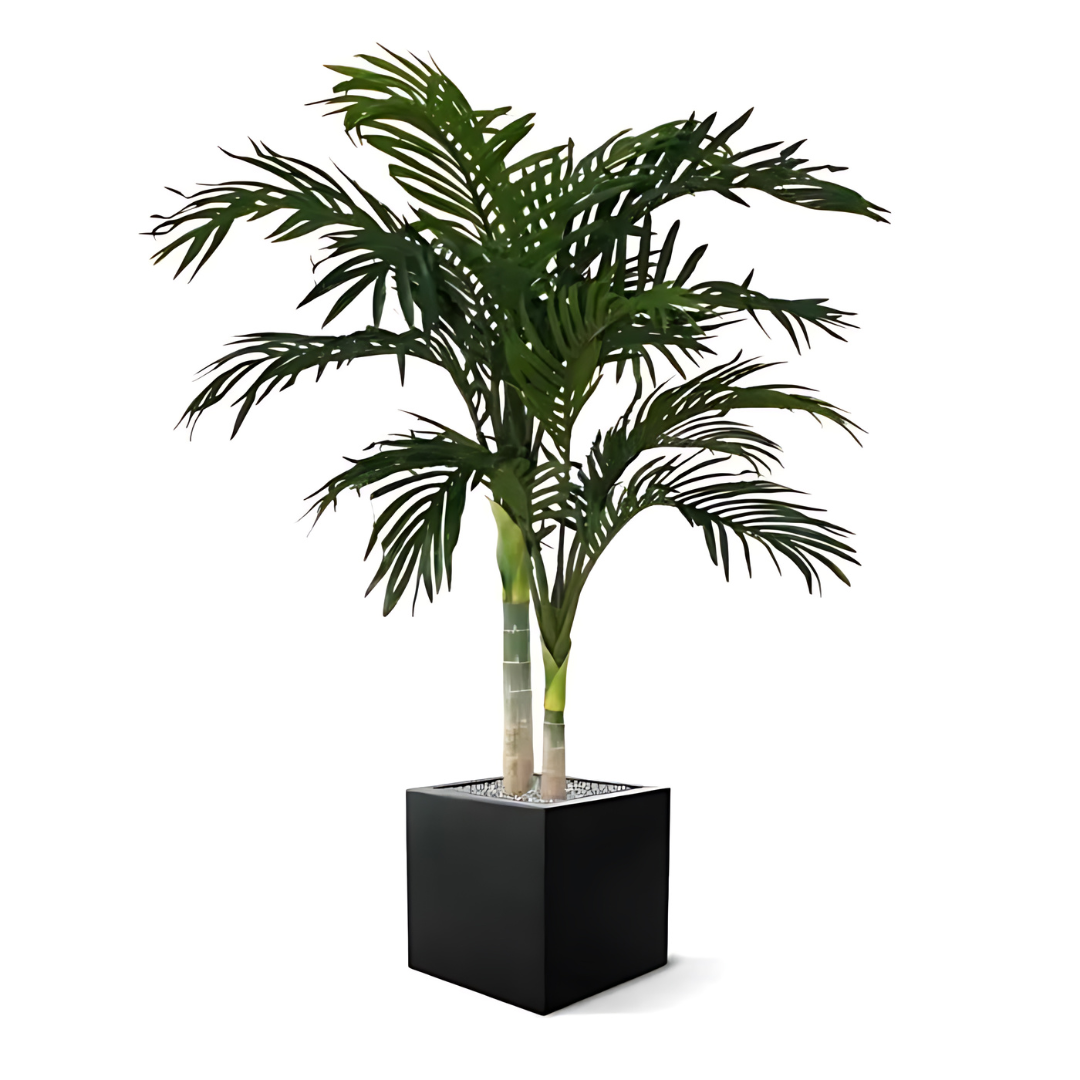 Palmeira Artificial Areca Cana de Ouro 120 cm