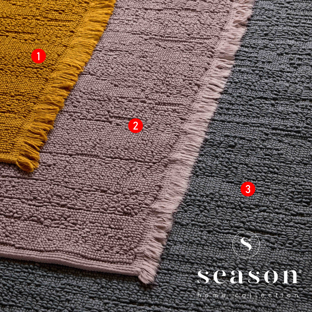 Tapete Artesanal 100% Algodão Evoa