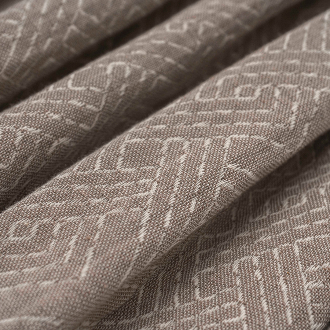 Colcha Jacquard 100% Algodão Duna Linho