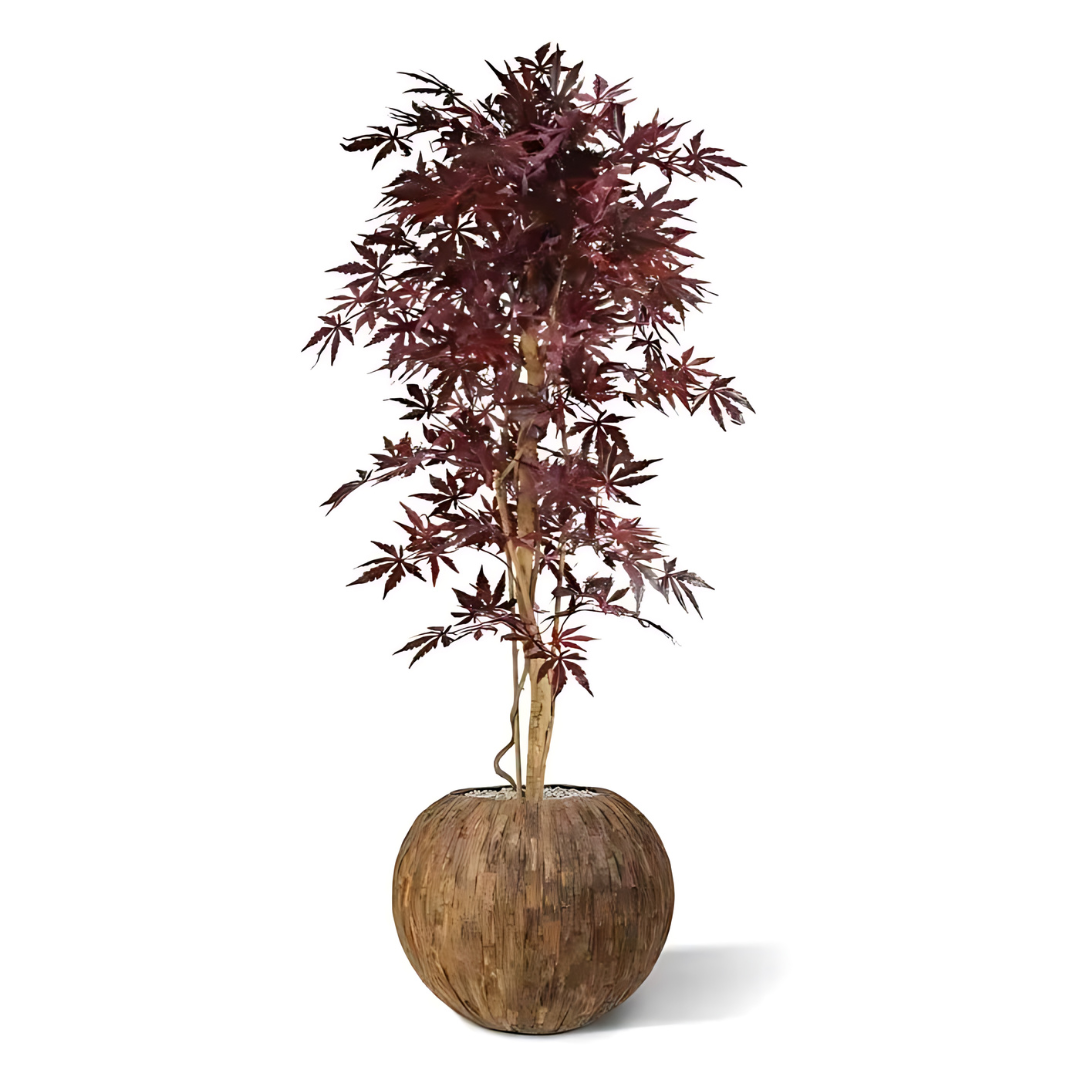 Árvore Artificial Acer Borgonha 145 Cm