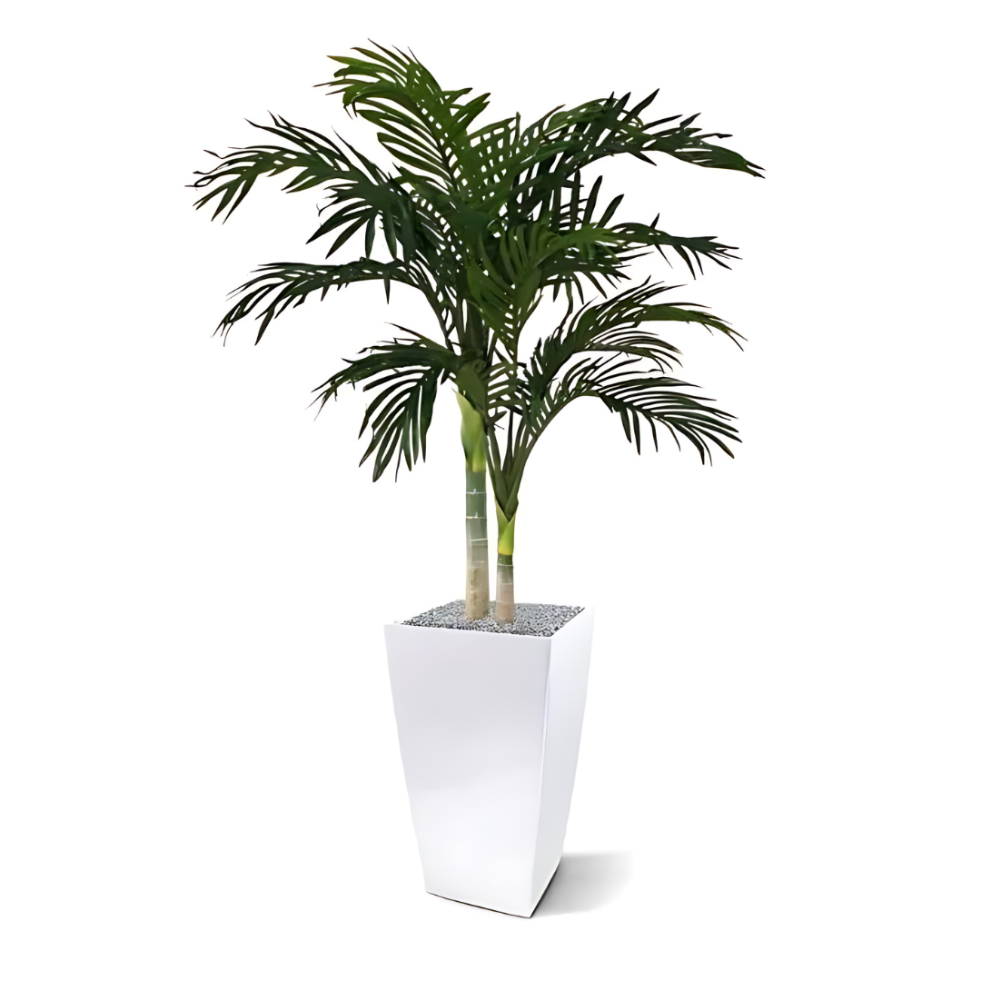 Palmeira Artificial Areca Cana de Ouro 120 cm