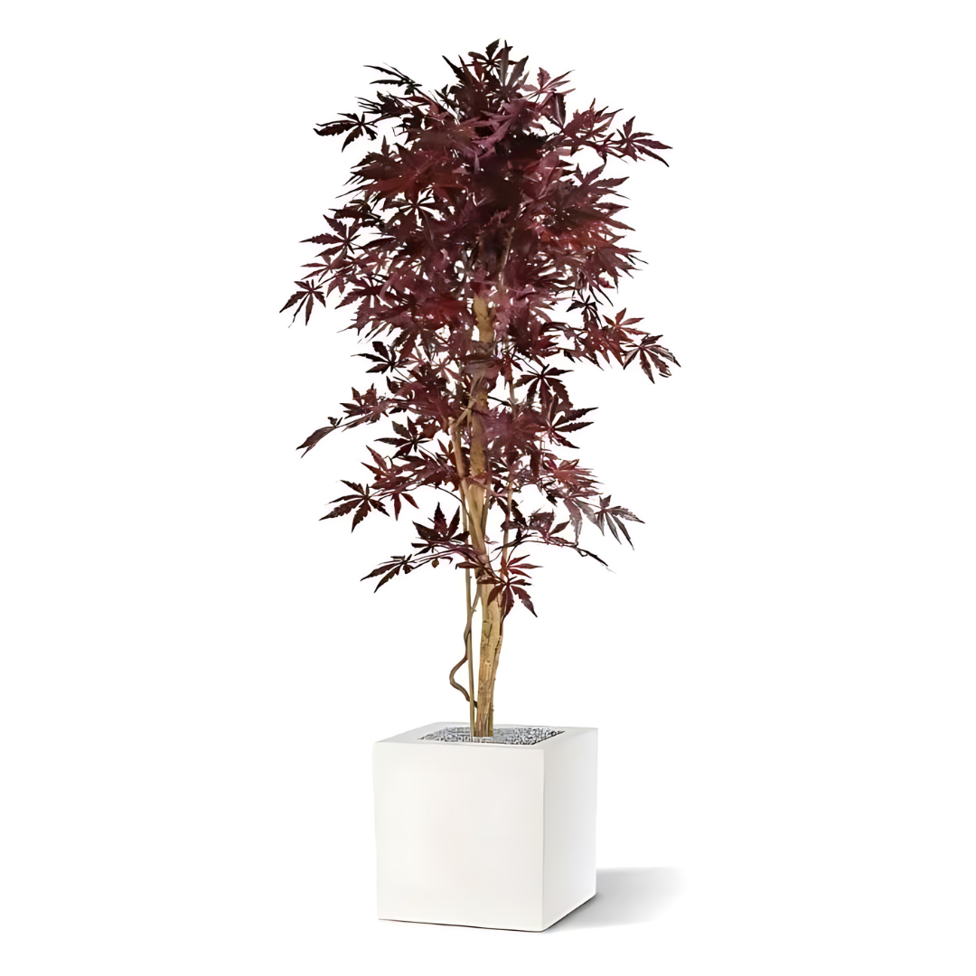 Árvore Artificial Acer Borgonha 145 Cm