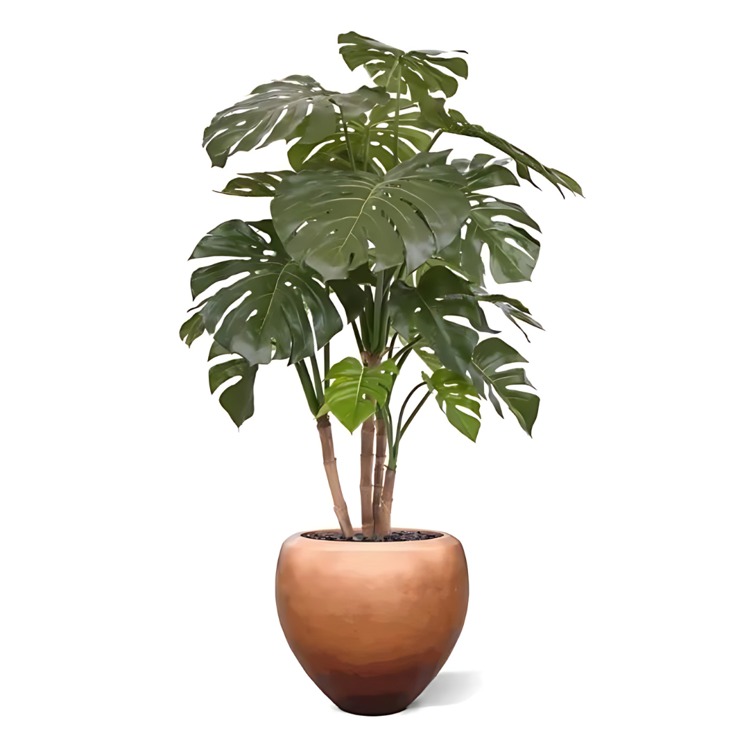 Árvore Artificial Monstera Deluxe 140 Cm