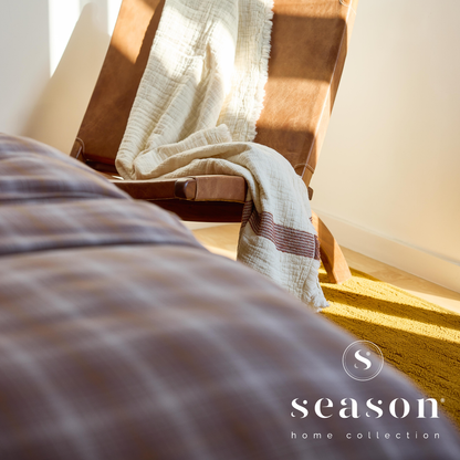 Capa de Edredão Flanela Dupla - Face 100% Algodão Holos