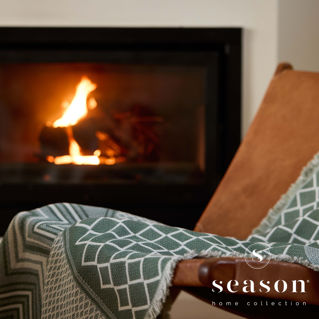 Manta 100% Algodão Bci 130 x 170 Winter Spirit Verde