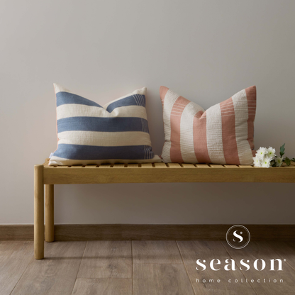 Almofada Dupla Face Cheia C/ Fecho 40x60 Coastal Tide