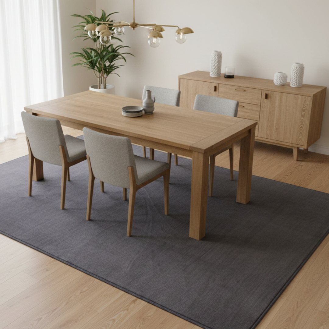 Tapete Liso Super Suave Apollo Cinza Antracite