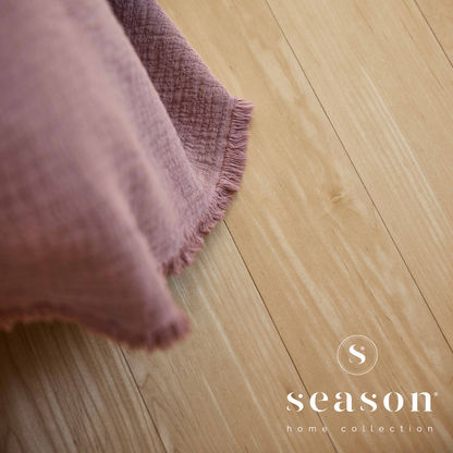 Colcha Jacquard 100% Algodão Bci Perfect Rosa Terra