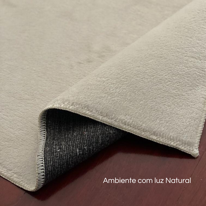 Alfombra lisa supersuave Apollo Pearl