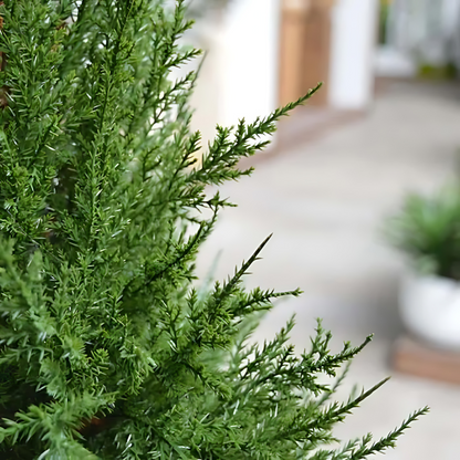 Árbol artificial ciprés de lujo de 100 cm