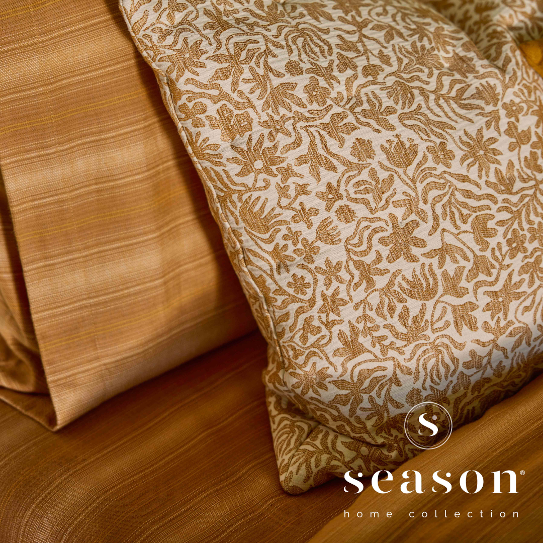 Edredão Quilt Dupla Face Linho / Algodão Inspira