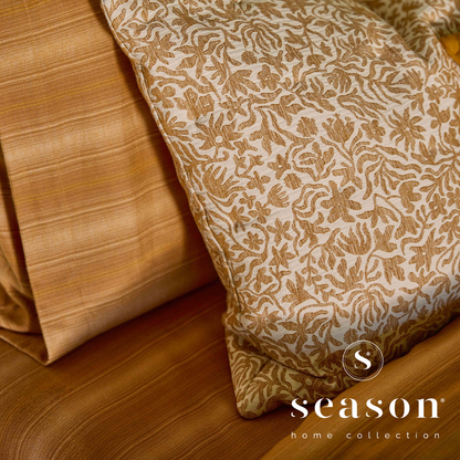 Edredão Quilt Dupla Face Linho / Algodão Inspira