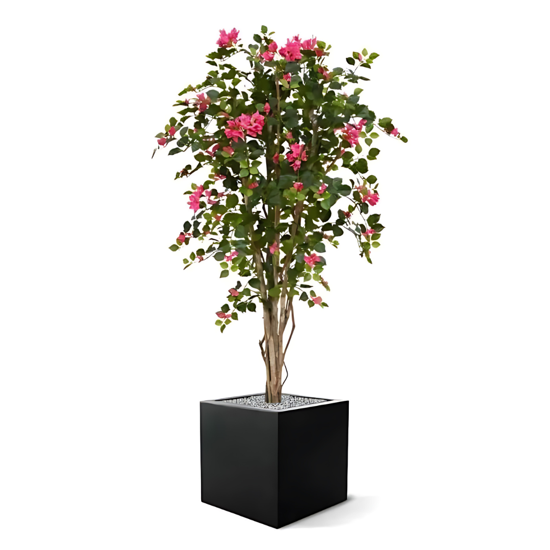 Árvore artificial Buganvílias Rosa 140 Cm