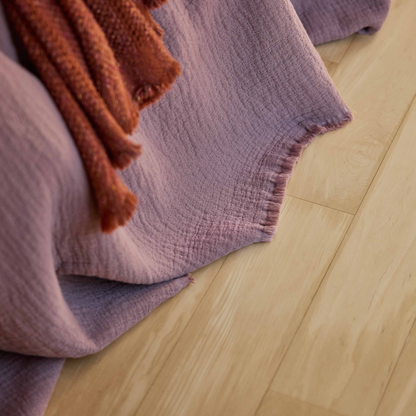 Colcha Jacquard 100% Algodão Bci Perfect Rosa Terra