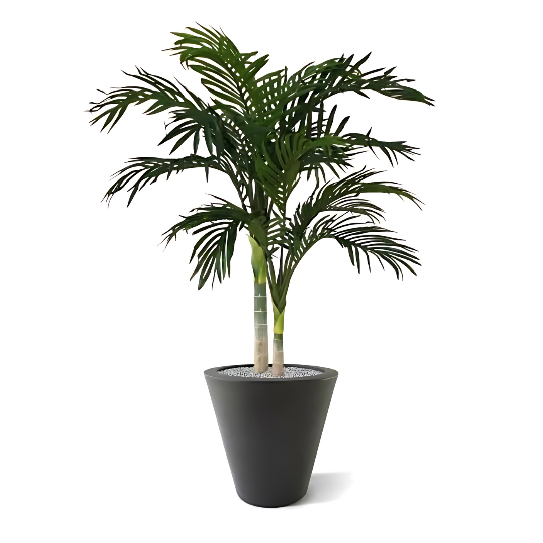 Palmeira Artificial Areca Cana de Ouro 120 cm