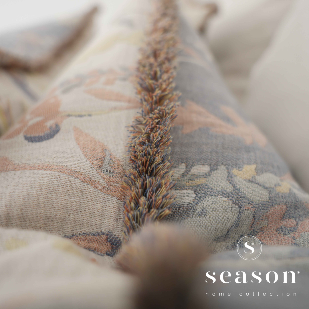 Colcha Dupla - Face 100% Algodão Bci Bloomtrail