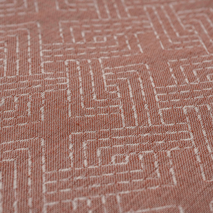 Colcha Jacquard 100% Algodão Duna Telha