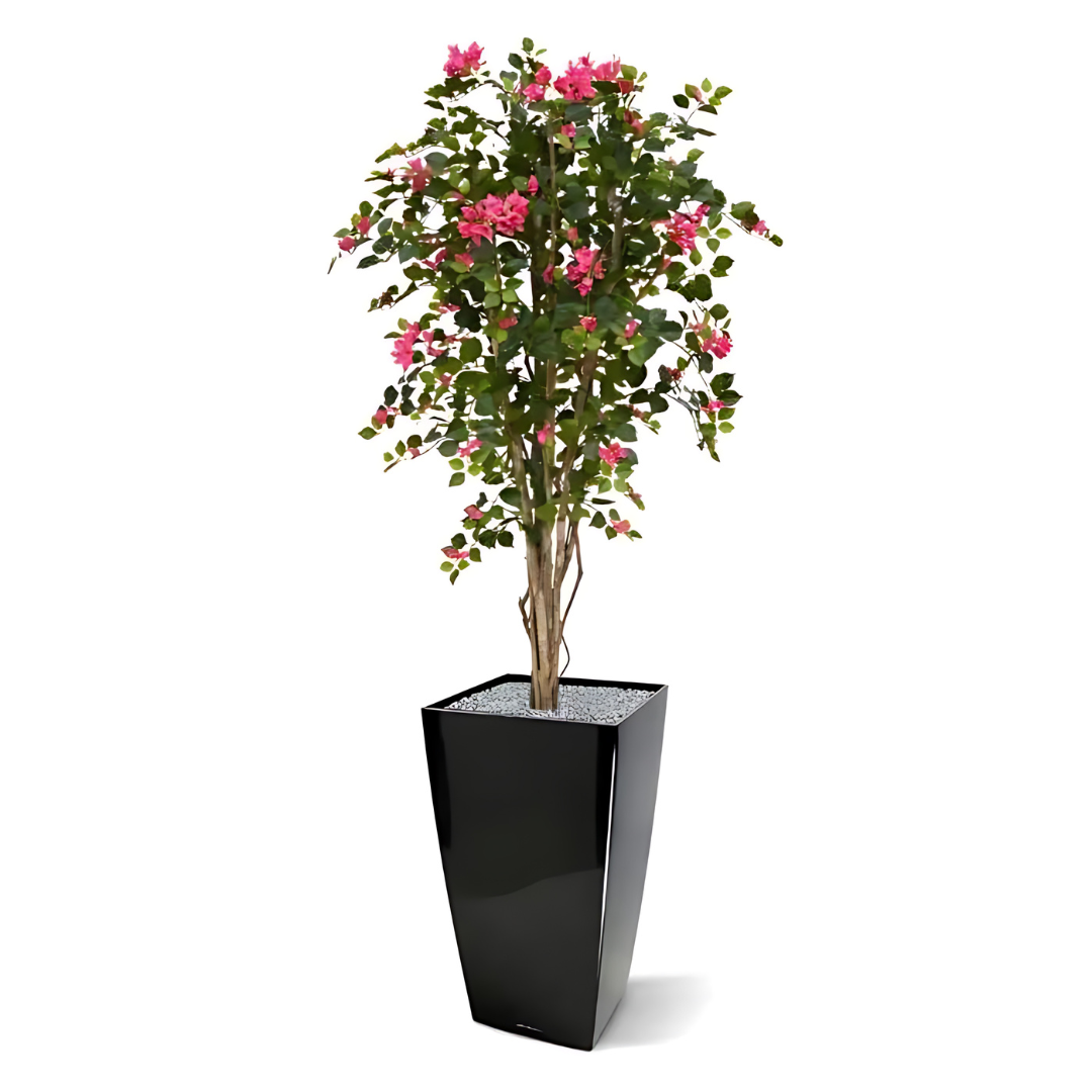 Árvore artificial Buganvílias Rosa 140 Cm