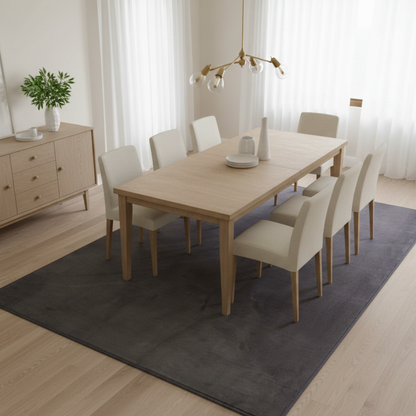 Tapete Liso Super Suave Apollo Cinza Antracite