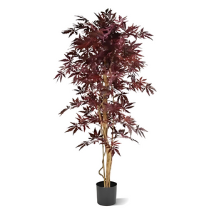 Árvore Artificial Acer Borgonha 145 Cm