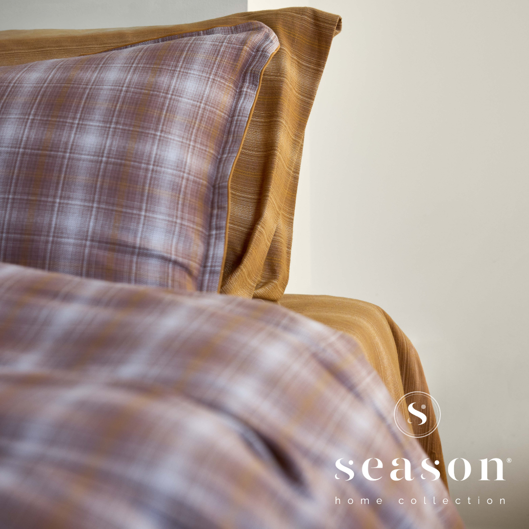 Capa de Edredão Flanela Dupla - Face 100% Algodão Holos