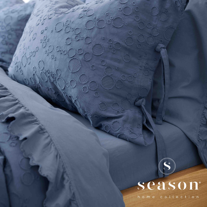 Capa de Edredão Dupla - Face 100% Algodão Foam