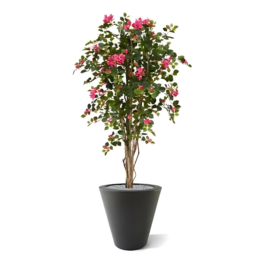 Árvore artificial Buganvílias Rosa 140 Cm