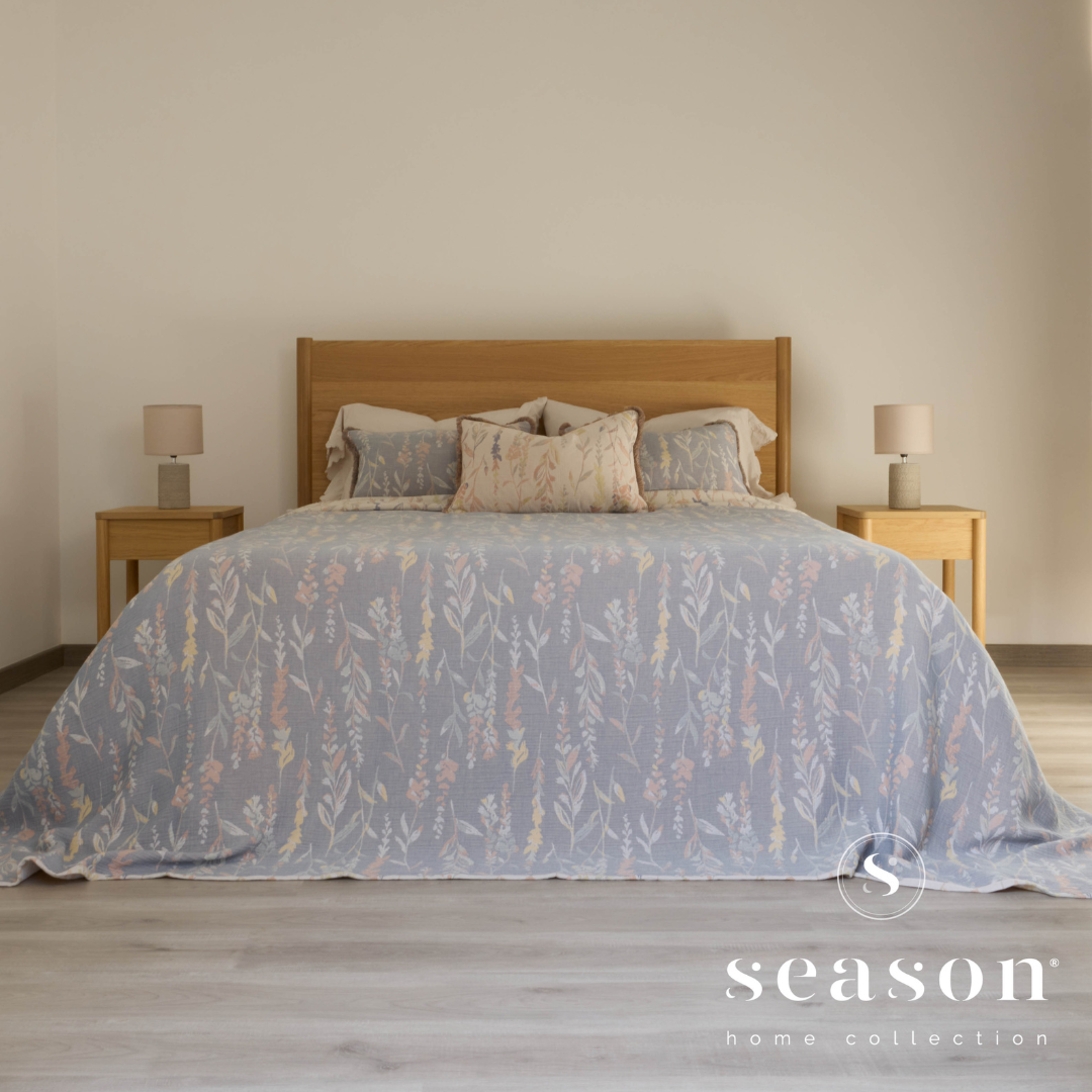 Colcha Dupla - Face 100% Algodão Bci Bloomtrail