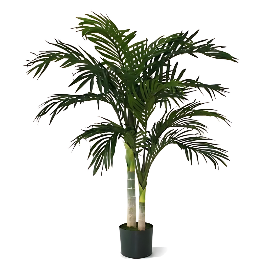 Palmeira Artificial Areca Cana de Ouro 120 cm