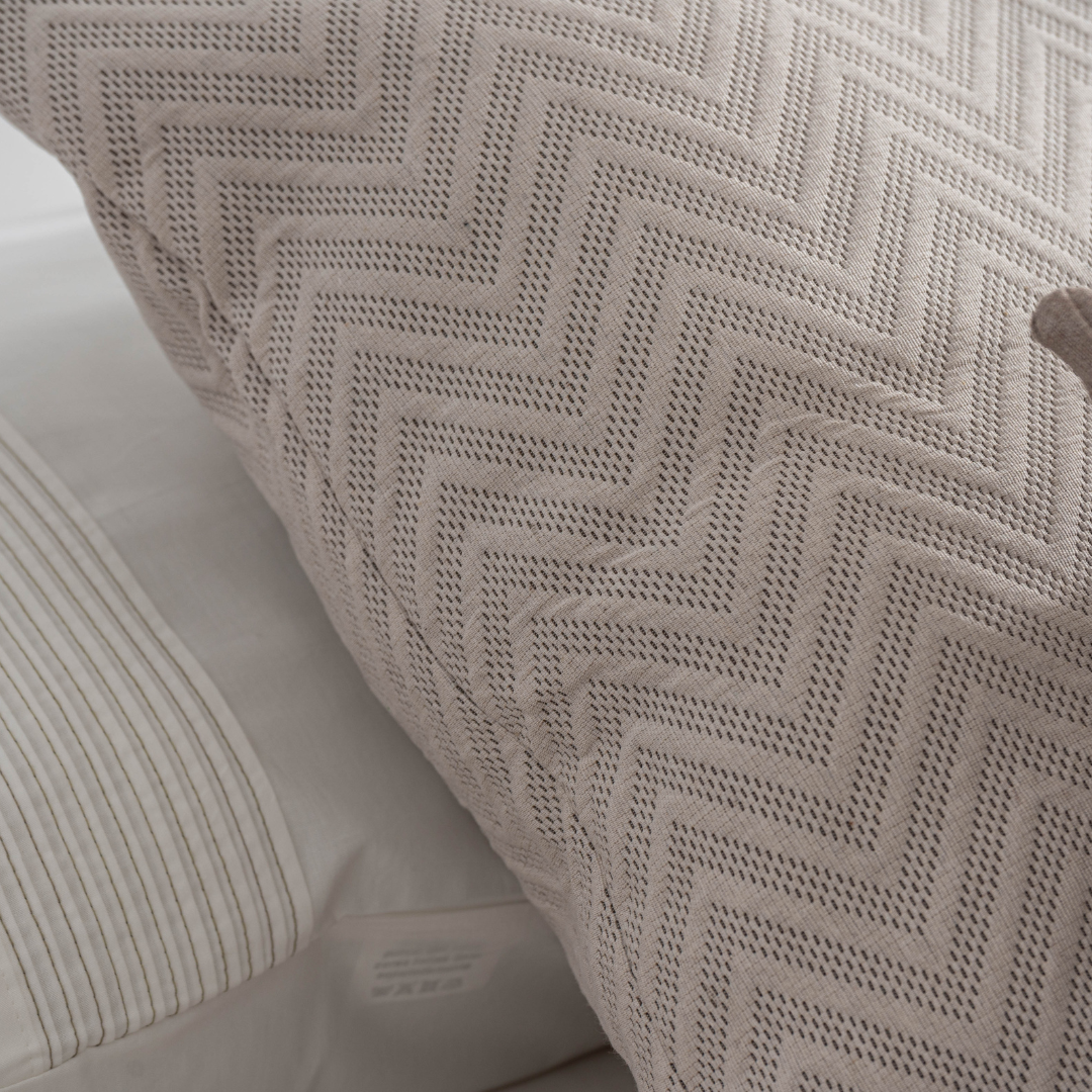 Edredón de algodón 100 % jacquard Monarca