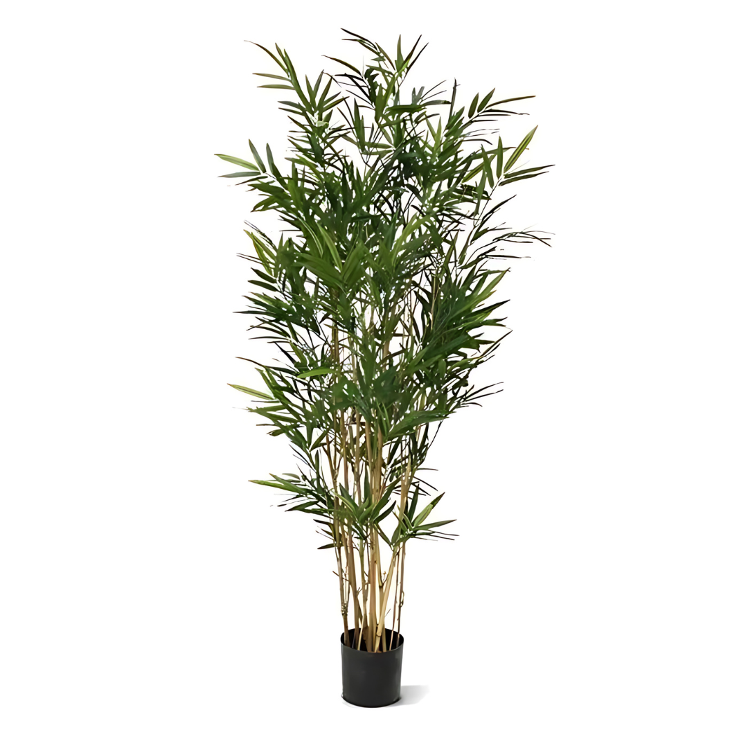 Árvore artificial Bambu Real 150 cm Verde