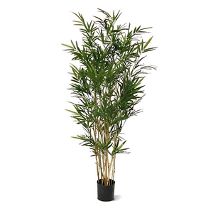 Árvore artificial Bambu Real 150 cm Verde