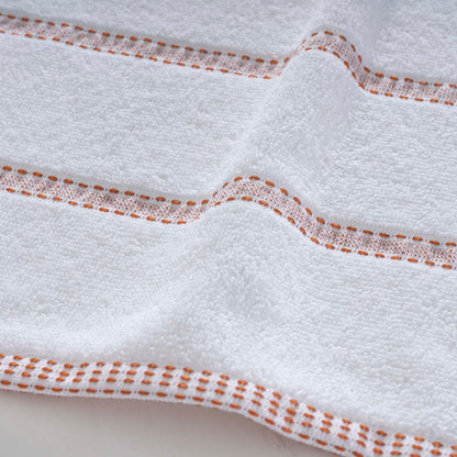 Pack Panos de Cozinha em Felpo Jacquard Açafrão