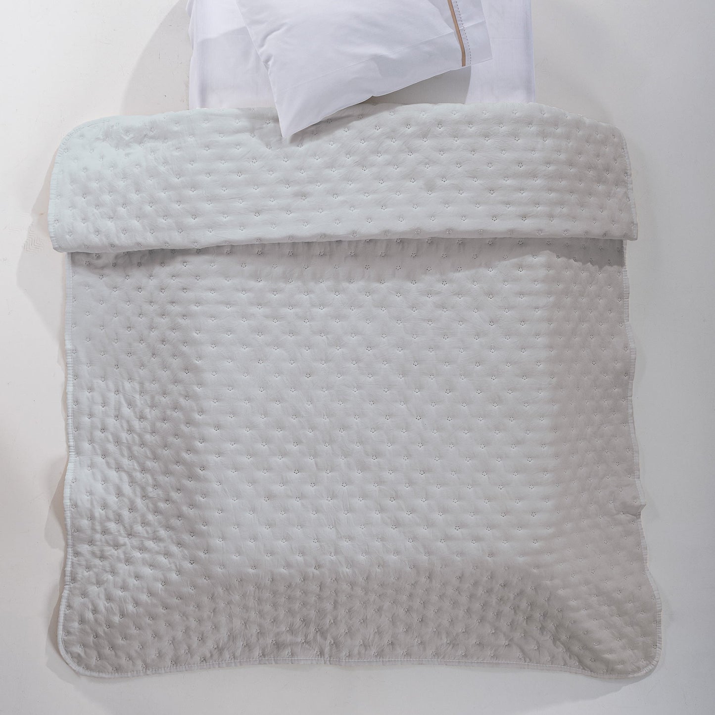 Edredón + protector + funda de almohada Bimbi Casual Zebra