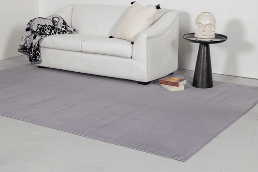 Alfombra Apollo Super Soft Plain Gris Antracita