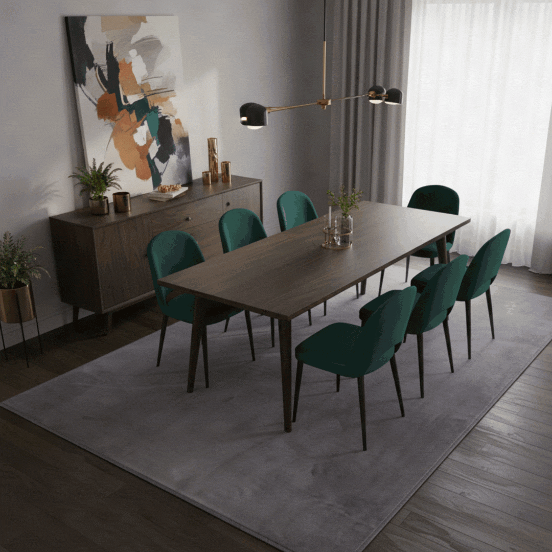 Tapete Liso Super Suave Apollo Cinza Antracite