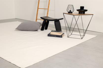Alfombra lisa supersuave Apollo Pearl