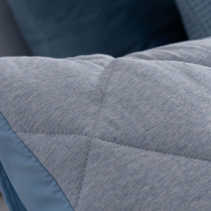 Edredão Conforter Jersey Baldi Azul