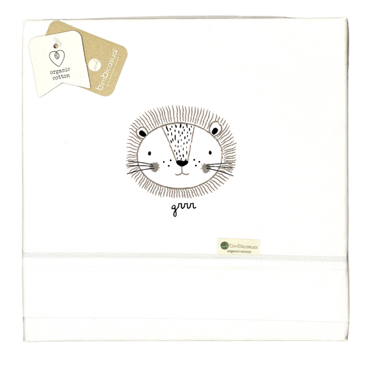 Lençóis + Fronha de Almofada Leon - Casual Orgânic