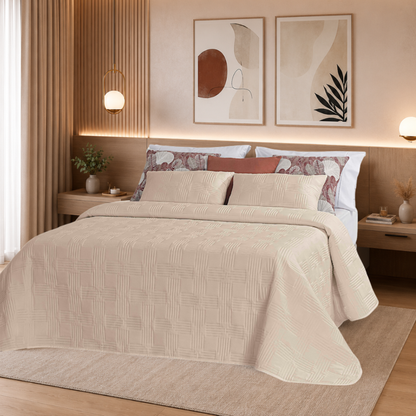 Edredão Bouty Microfibra Lavada Laze