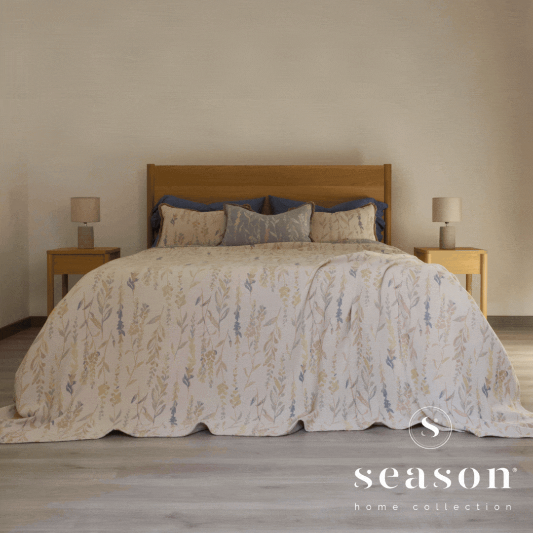 Colcha Dupla - Face 100% Algodão Bci Bloomtrail